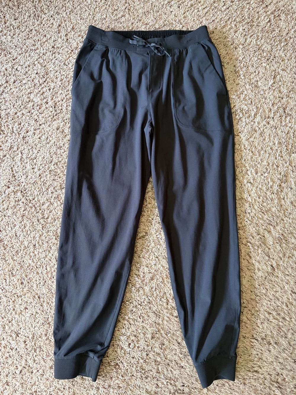Lululemon Black Jogger ABC Pants - Men's Medium